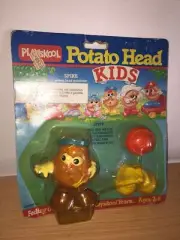 Playskool Potato Head Kids SPIKE Action Figure MOC, 1986