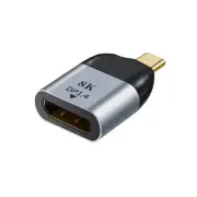 ASTROTEK USB-C to DP DP DisplayPort Male to Female Adapter