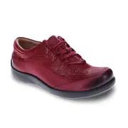Revere Alberta Lace-Up - Cherry Lizard