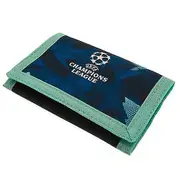 UEFA Champions League Abstract Wallet Navy/Aquamarine/White One Size