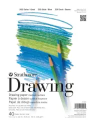 Strathmore Student Drawing Pad 9X12-100 Sheets (Pack of 3)