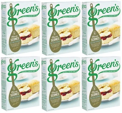 Green's Classic Scone Mix 6x280g