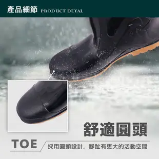 Toping 專業安全鞋｜達新牌 防水雨鞋 正品經銷 女用雨鞋 雨鞋 登山鞋 防滑鞋 餐廚鞋 農用鞋