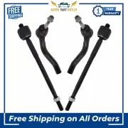 New Inner and Outer Tie Rod Set For 2018-2022 Buick Enclave Chevrolet Traverse
