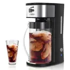 Iced Tea Maker and Iced Coffee Maker, 3-in-1 Coffee and Tea Machine Brewing S...