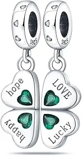 [Generic] M&S Graduation Love Luck Birthday Gift Sister Mum Celebration Charm Bead Pendant 925 Sterling Silver Compatible With Pandora Bracelet