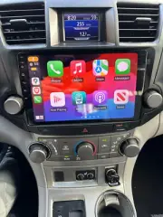 For Toyota Kluger 2007-2013 Apple CarPlay Android13 Head Unit Car Radio + Camera (for: Toyota)