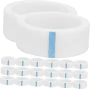 OSOLADY 30rolls Lash Extension Tape Non-woven Fabric Strips Breathable Skin-friendly Adhesive for Eyelash Extensions for Techniques