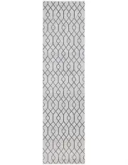[Rug Culture] Paradise Hailey Runner Rug in Grey