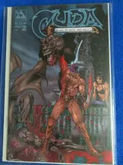 CUDA AN AGE OF METAL AND MAGICK #2 GORE VARIANT AVATAR PRESS 1998