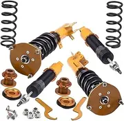 Coilover Suspension Lowering Shock Struts Kit,Compatible With VOLVO C70