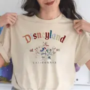Disneyland est 1955 Mikey and Friends Family Shirt