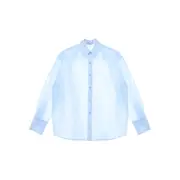 [Carven] Carven Taffeta Shirt 34 FR BLUE