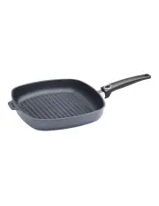 Woll Diamond Lite Fixed Handle Conventional Square Grill Pan 28cm