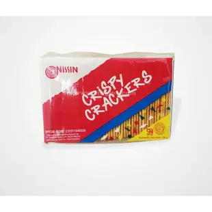 【BOBE便利士】印尼 Nissin Crispy Crackers 蘇打餅乾
