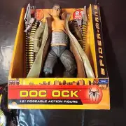 Vintage Spider-Man 2 Doc Ock 12" Poseable Action Figure 2004 Jan18_10:05