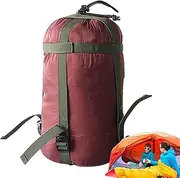 Sleeping Bag Storage | Compression Stuff Sacks for Sleeping Bags,Sleeping Bag Storage Bag, Backpacking Sack, Waterproof, Nylon Camping Storage Bag for Men Women