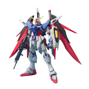 【BANDAI 萬代】組裝模型 MG 1/100 機動戰士鋼彈 ZGMF-X42S Destiny 命運鋼 普通版