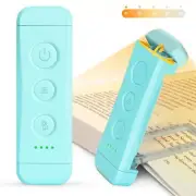 USB Rechargeable Book Light for Reading in Bed Portable Clip-on LED Reading L...