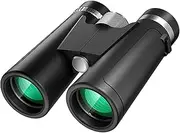 Generic Binoculars Telescopes 12X42 Professional HD Binoculars Super Bright Telescope Outdoor Binoculars for Bird Watching,Hunting,Travel