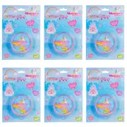 6PK Unicorn Kingdom Butter Slime Kids Sensory Tactile Fidget Play Toy Unicorn 3+