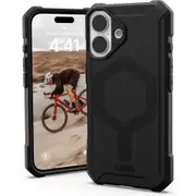 UAG Essential Armor MagSafe Case for iPhone 16 (Black)