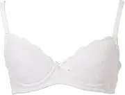 [Atsugi] 93007AS Women's Bra, Hijuni, Fluffy Cup, Ultra-Soft Wire Bra