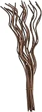 LIFKICH 40Pcs Rattan Diffuser Sticks Long Thick Natural Fragrance Replacement Sticks for Essential Oil Diffusers Home Decoration Air Freshener