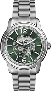 Fossil Heritage Silver Watch ME3262