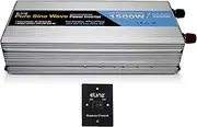 1500W/3000W Inverter 24v to 240v Pure sine Wave Power Elinz Low High Voltage Input Short Circuit Output Overload Protection AUS Plug Car Caravan Ute SUV Truck Trailer Bus Remote Control 2yr Warranty