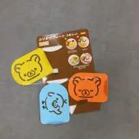 在飛比找蝦皮購物優惠-日本製 懶懶熊 拉拉熊 RILAKKUMA 粉篩 造型 模具