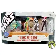 Star Wars The Max Rebo Band Jabba's Palace Entertainers Action Figure Set 87550