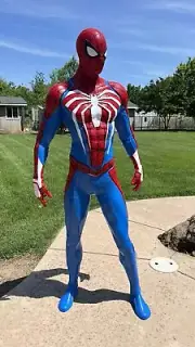 Spiderman Life Size Statue DIY