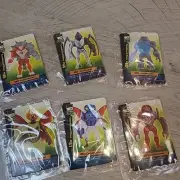 Ben 10 Alien Force Alien DNA Combination 6 Cards 2008 SEALED 43 44 45 46 51 63