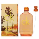 CALVIN KLEIN CK ONE SUMMER DAZE 夏日之夢淡香水 EDT 100ML