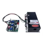 RGB 10W White 450nm/520nm/638nm Laser Module Stage Light 12V Power Supply TTL