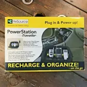 PowerStation Traveller by ReSource Convenient Carry Case New in Box