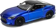 Die-cast 1:24 for Nissan Z 2023 Simulation Alloy Car Model Highly-Detailed Die-castminiature Vehicle Model Presents Collection Miniature Vehicle(Blue)