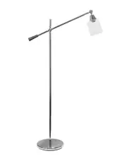 Lalia Home Swing Arm Floor Lamp