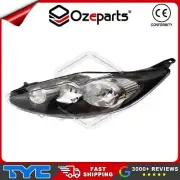 LH LHS Left Hand Head Light Lamp BLK Halogen For Ford Fiesta WS CX / LX 08~12 (for: Ford)