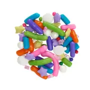 Cake Toppers Unicorn Cupcake Sprinkles 6 ounces Unicorn Fusion