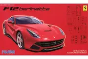 Fujimi: 1/24 Ferrari F12 Berlinetta with engine - Model Kit
