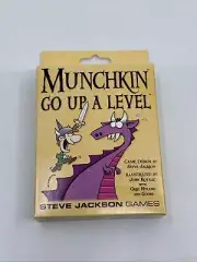 Steve Jackson Games Munchkin Go Up a Level Card Game SJG 1464 1st Edition NEW