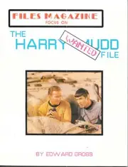 Star Trek Files Magazine The Harry Mudd File Wanted 1987 NEW UNREAD VERY FINE