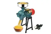OZNALA 3000W Wet Dry Electric Mill Grinder Machine Corn Grain Rice Wheat Cereal Feed