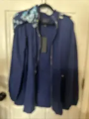 C Wonder by Christian Siriano Anorak Jacket Blueprint XL
