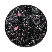 POPSOCKET POPSOCKETS - Sparkle Black - SWAPPABLE Top- ORIGINAL PREM POPGRIP