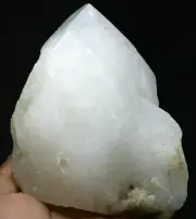 3.2lb Natural Clear White Quartz Crystal Pineapple Cluster Point Rough Specimen