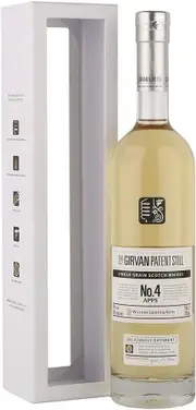 The Girvan Patent Still No.4 Single Grain Scotch Malt Whisky 700ml
