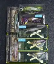 Megabass OneTen Jr. PROP DARTER X-80 IXI FURIOUS Set of 7